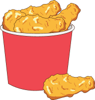 bucket chicken